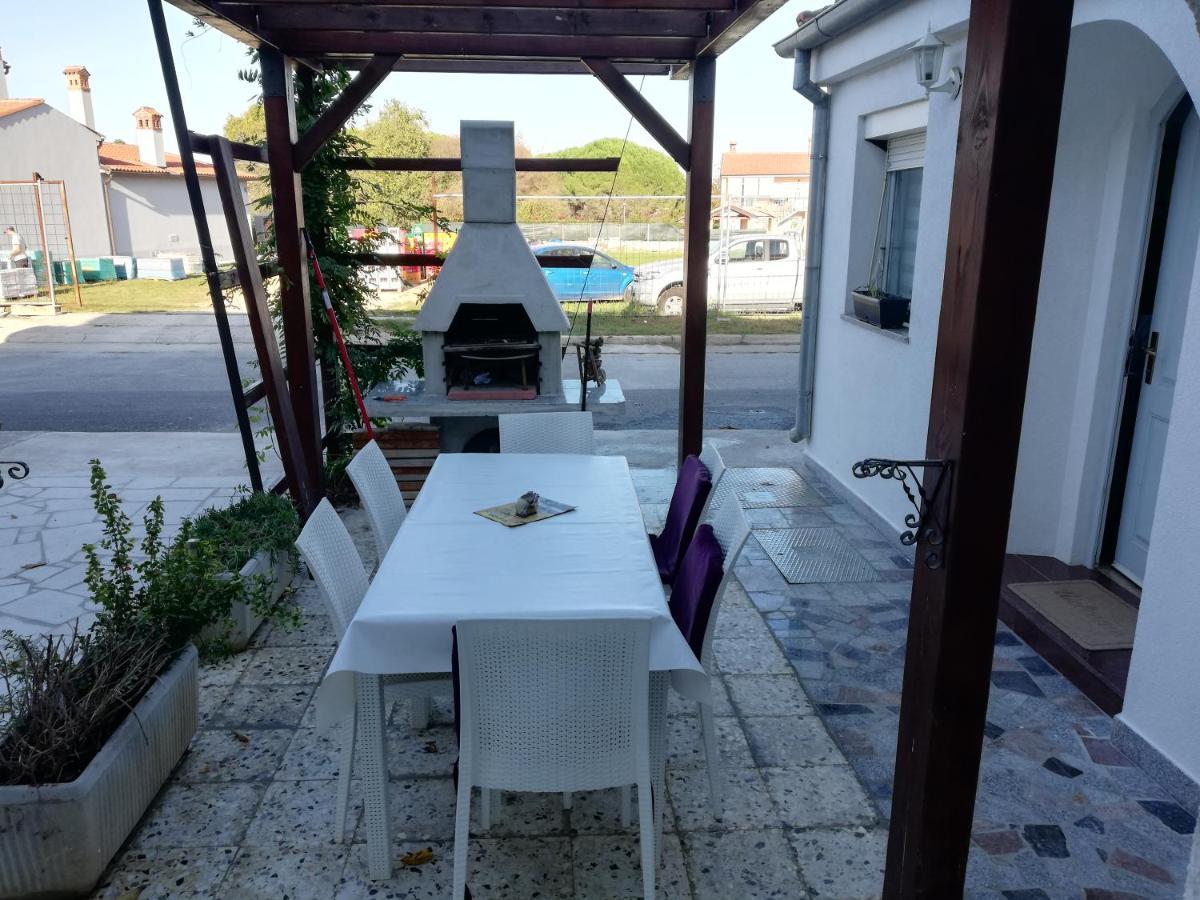 Apartman Valbandon Appartement Fažana Buitenkant foto